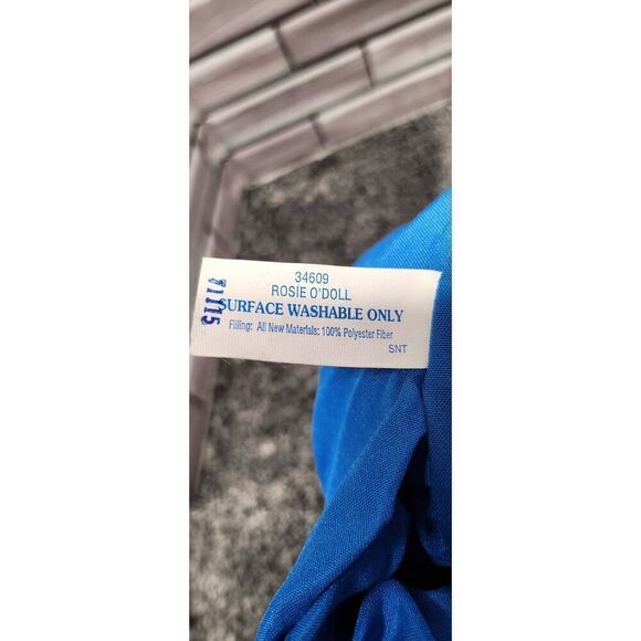 TYCO Rosie O'Donnell Plush Celebrity Talking Doll 1997 #A88 - Picture 5 of 6